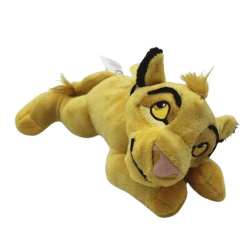 La Peluche Peluches Roi Lion "Mufasa et Simba"