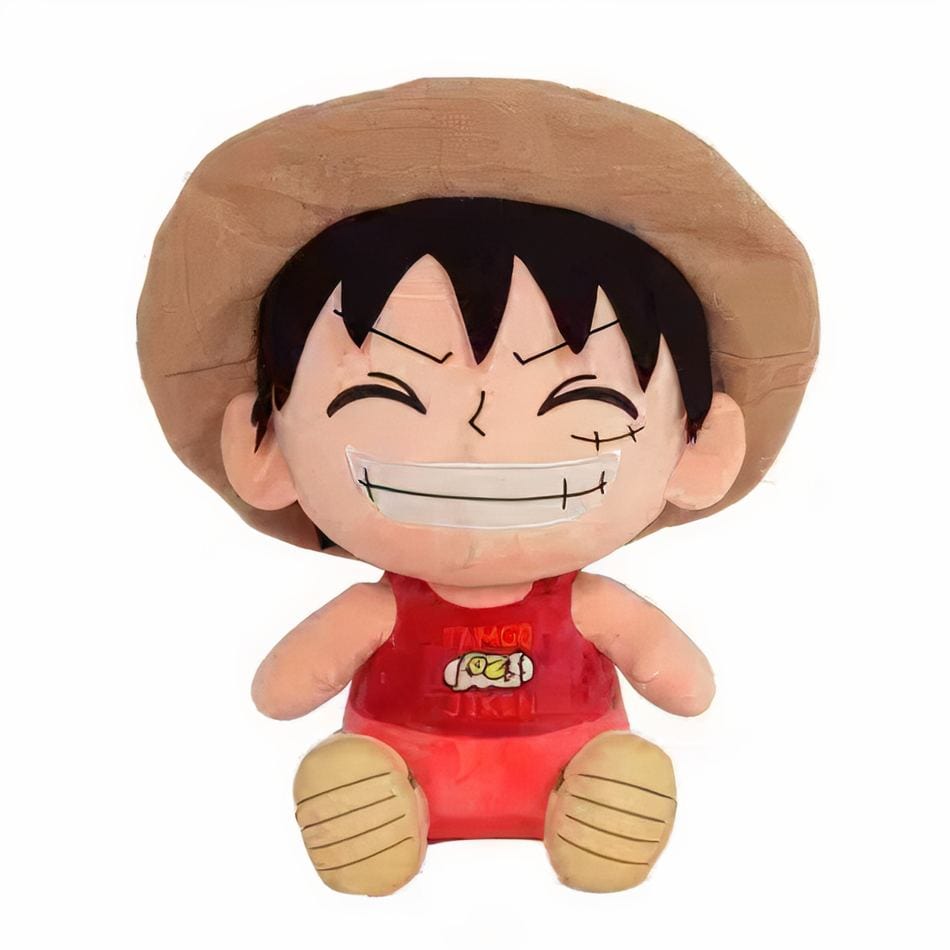 La Peluche Petite peluche Luffy souriant One piece