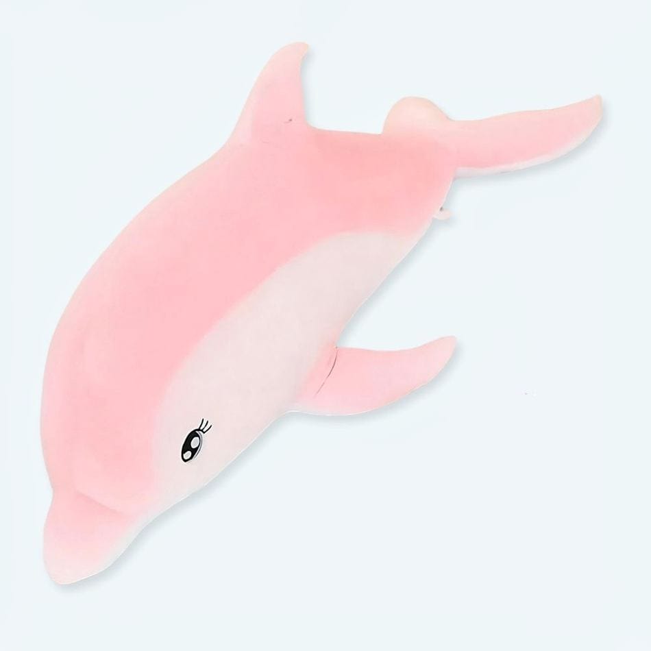 La Peluche Rose / 100cm Peluche dauphin pour fille