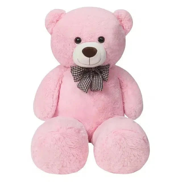 La Peluche Rose / 100cm Peluche ours géante Teddy