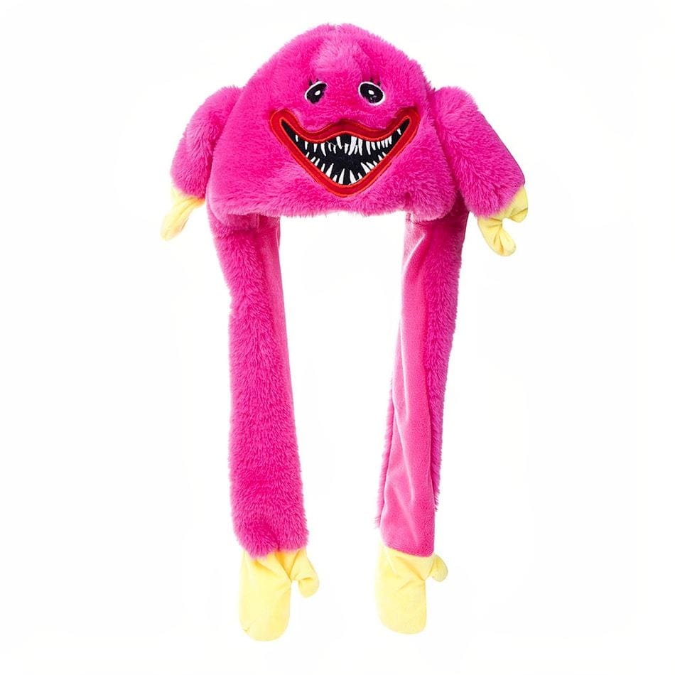 La Peluche Rose Chapeau peluche Huggy Wuggy