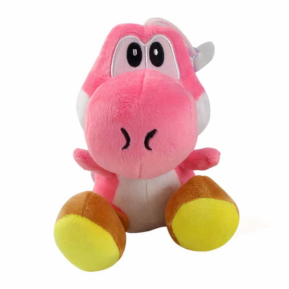La Peluche Rose Peluche dinosaure Yoshi de Mario