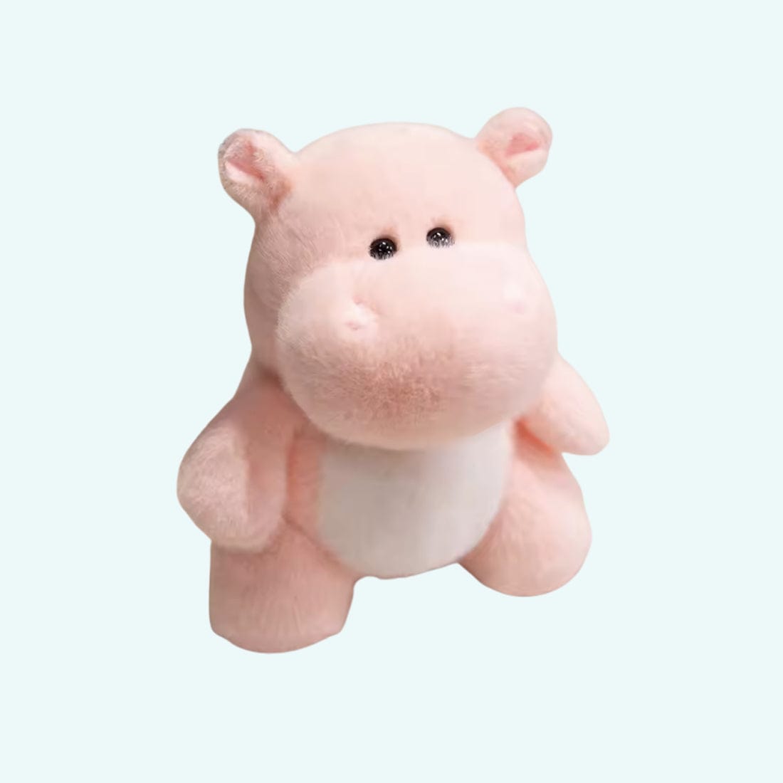 La Peluche Rose Peluche hippopotame colorée