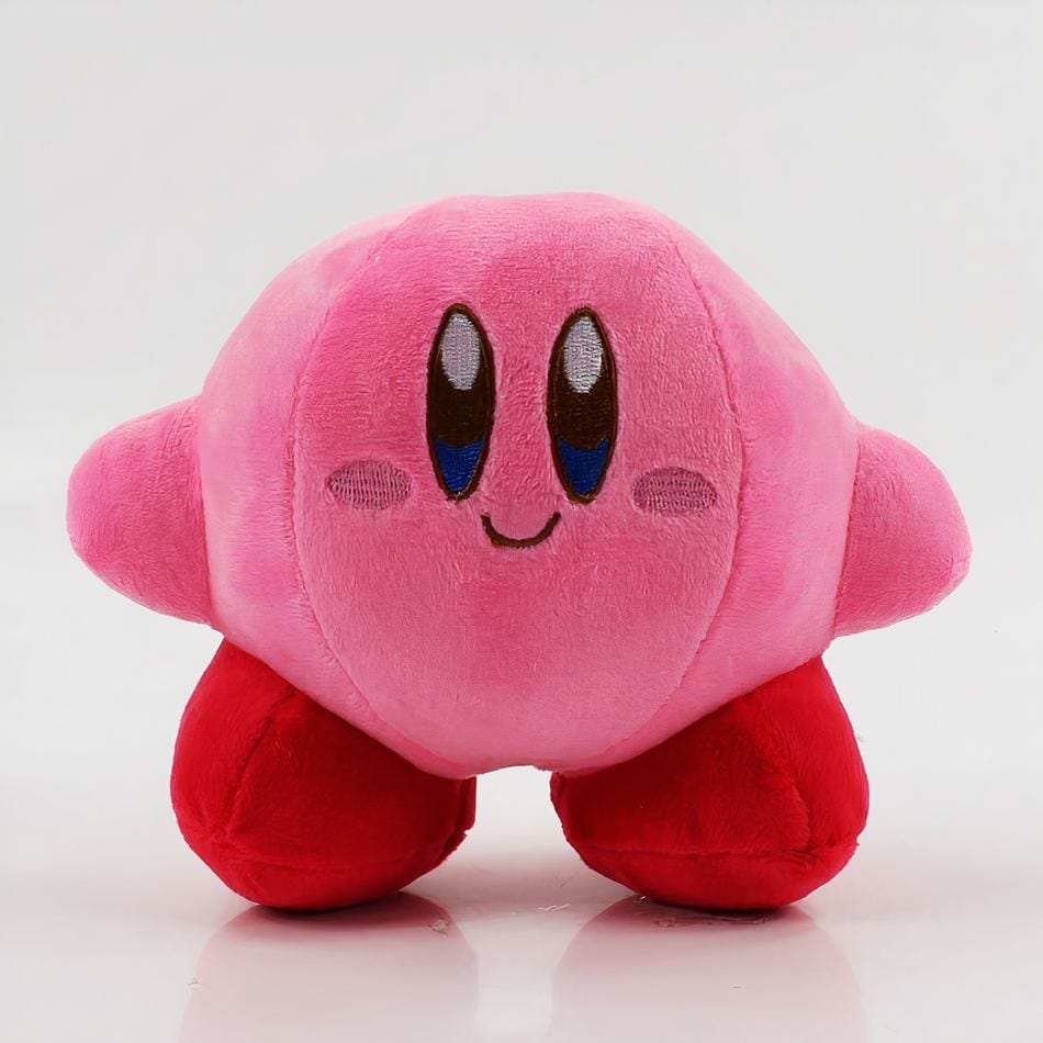 La Peluche rose Peluche Kirby souriant rose ou bleue