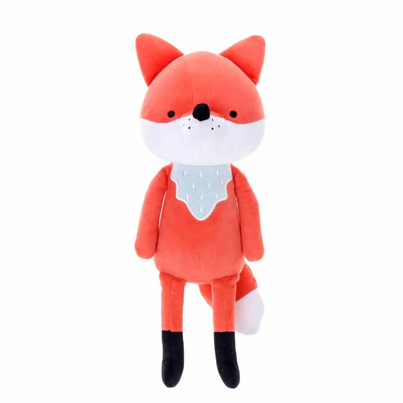 La Peluche Rouge Peluche renard douce