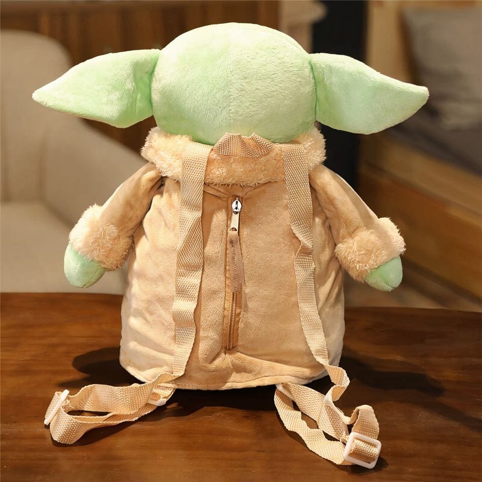 La Peluche Sac à dos peluche Bébé Yoda