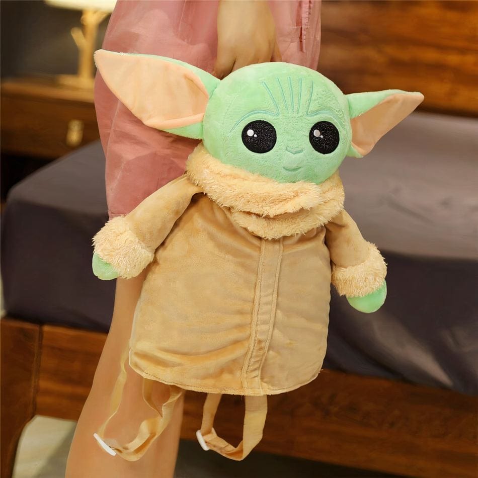 La Peluche Sac à dos peluche Bébé Yoda