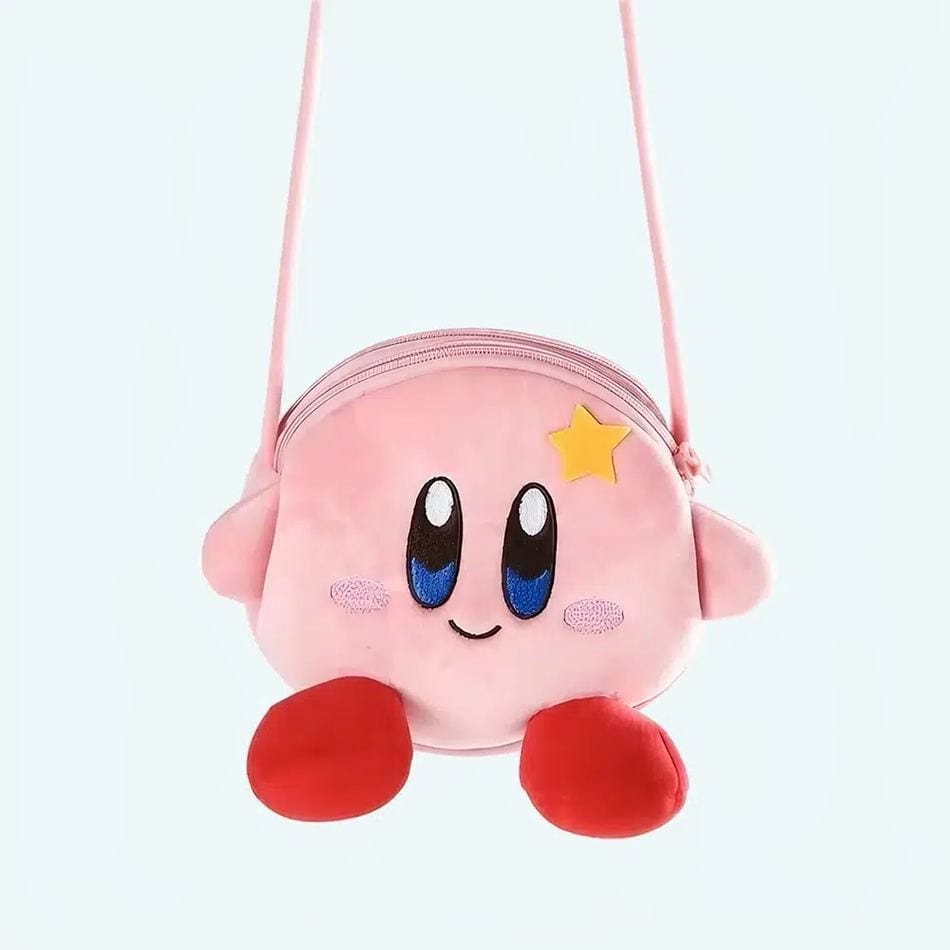 La Peluche Sac À Main Kirby Avec Bandoulière