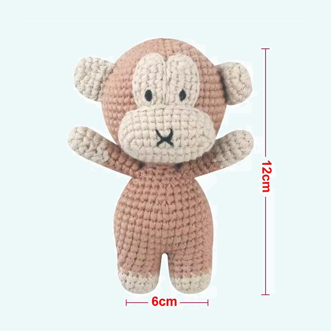 La Peluche Singe Peluche animal en crochet
