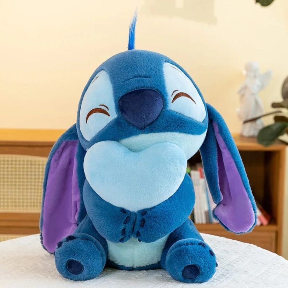 La Peluche Stitch Peluche Stitch avec cœur
