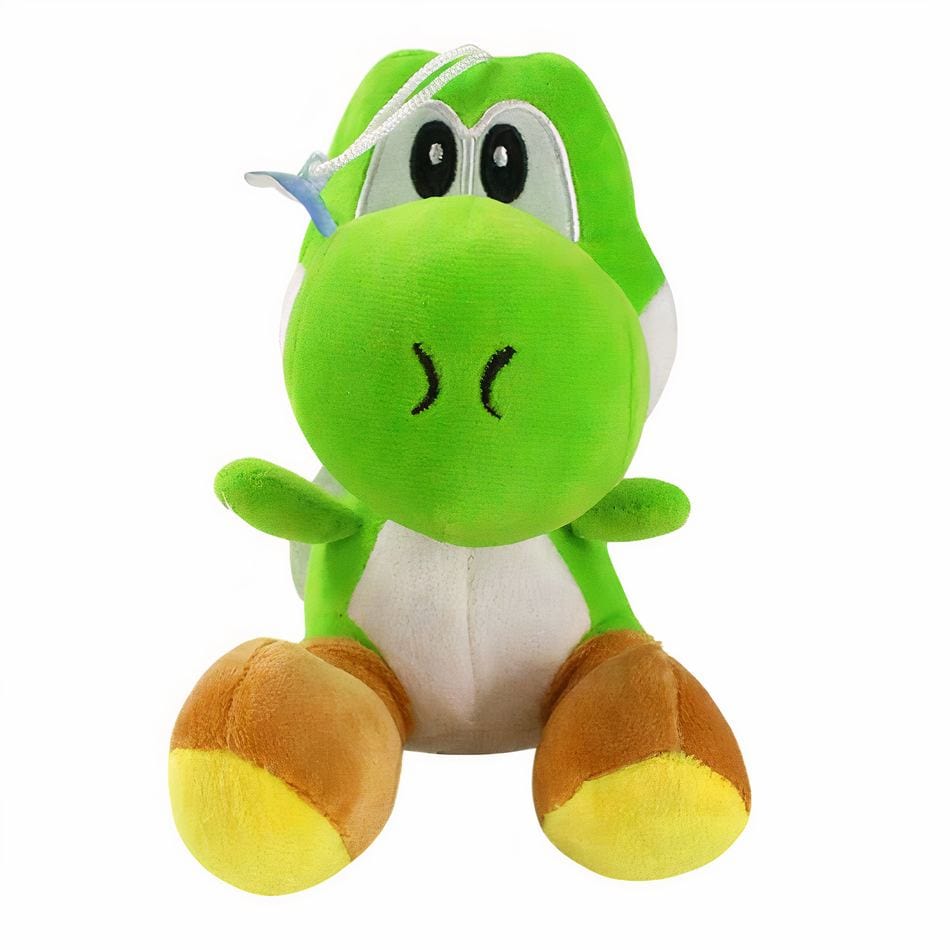 La Peluche Vert Peluche dinosaure Yoshi de Mario