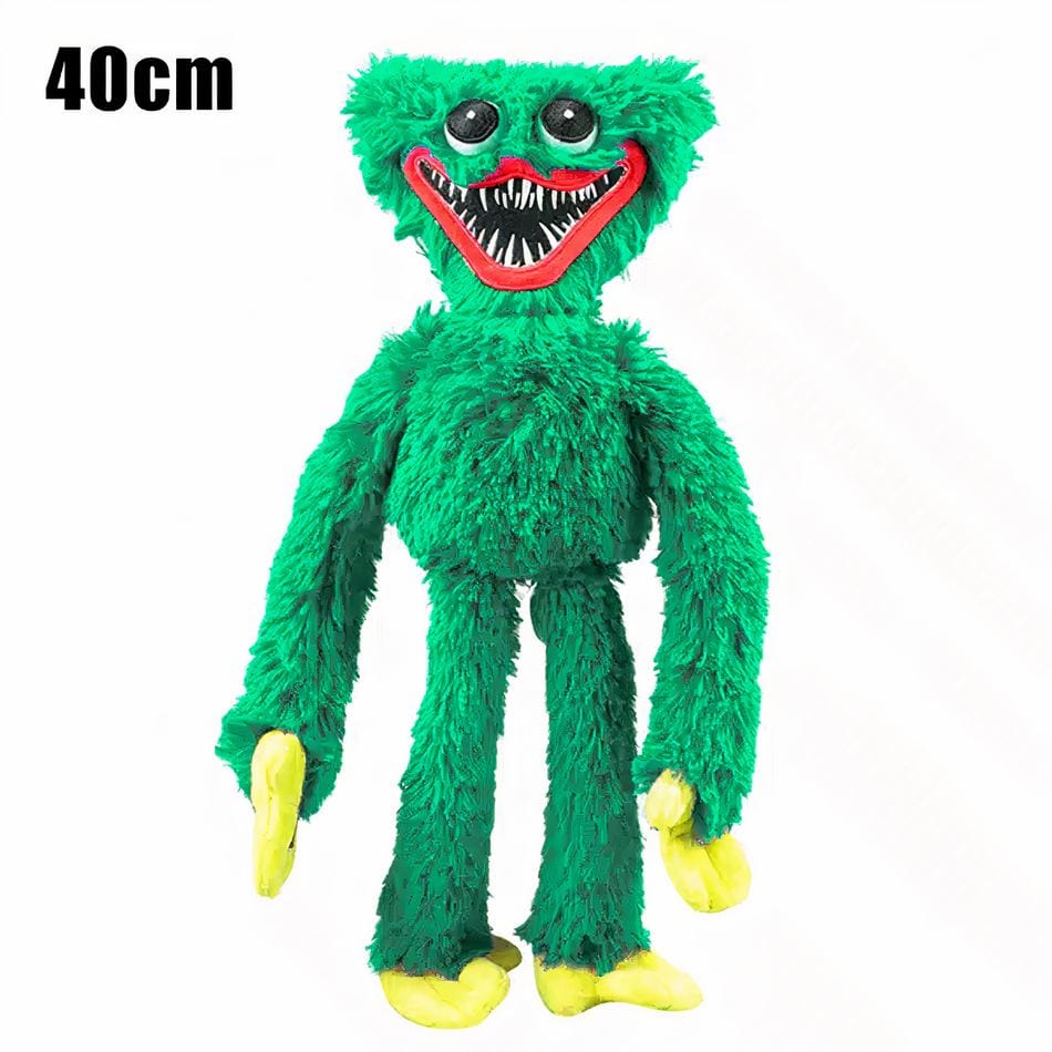 La Peluche Vert Peluche Huggy Wuggy orange ou vert
