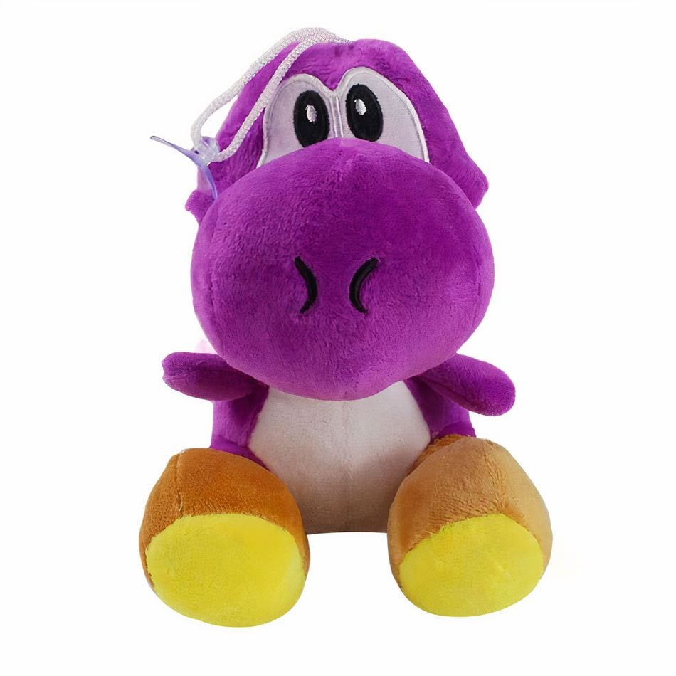 La Peluche Violet Peluche dinosaure Yoshi de Mario