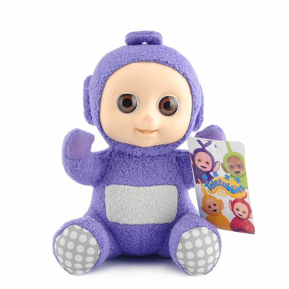 La Peluche Violet Petite peluche télétubbies