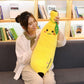 La Peluche 100cm Peluche banane géante