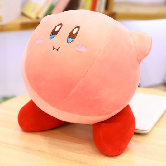 La Peluche 10cm Mignonne peluche Kirby tête en l’air