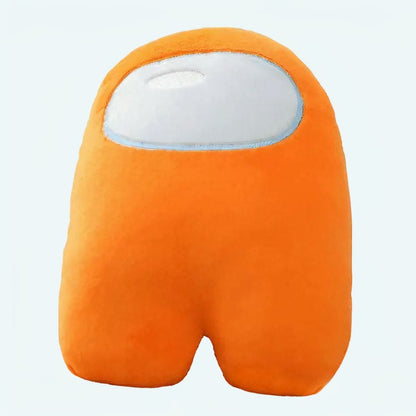 La Peluche 10cm Peluche Among Us orange