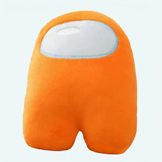 La Peluche 10cm Peluche Among Us orange
