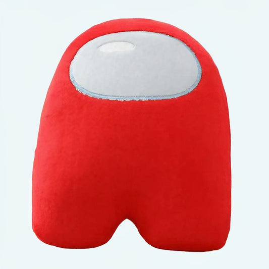 La Peluche 10cm Peluche Among Us rouge