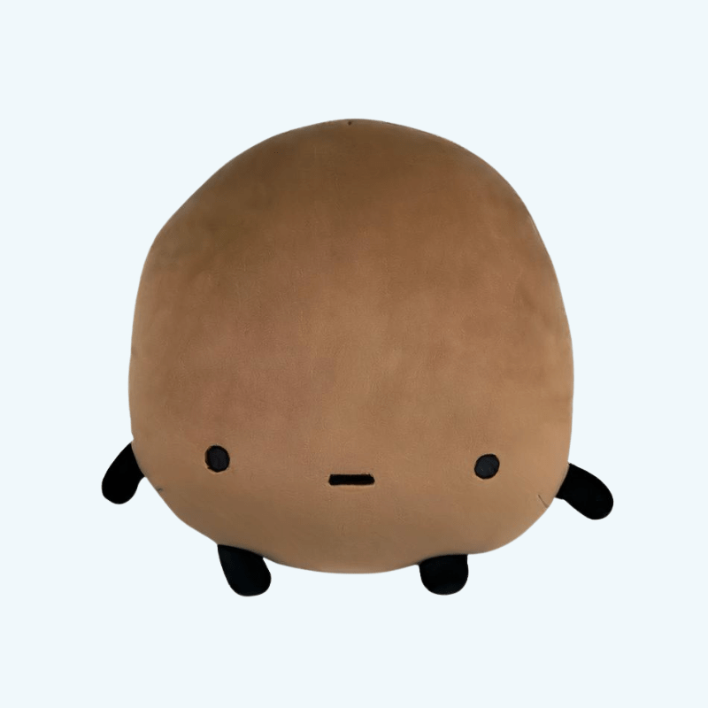 La Peluche 10cm Peluche oreiller en forme pomme de terre