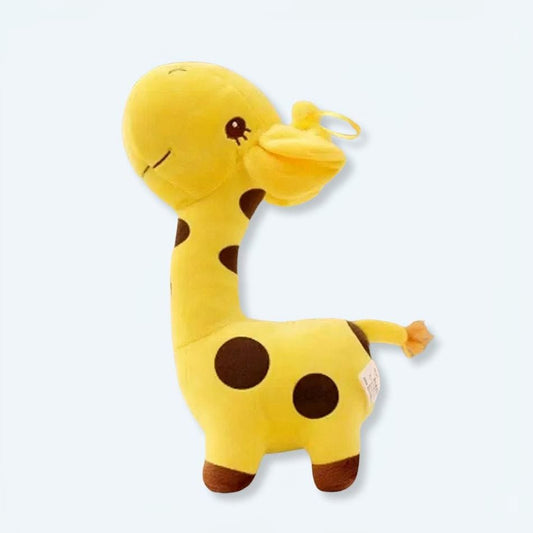 La Peluche 12cm Peluche girafe mignonne jaune