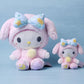 La Peluche 15cm / Multicolore Peluche Hello Kitty habillée