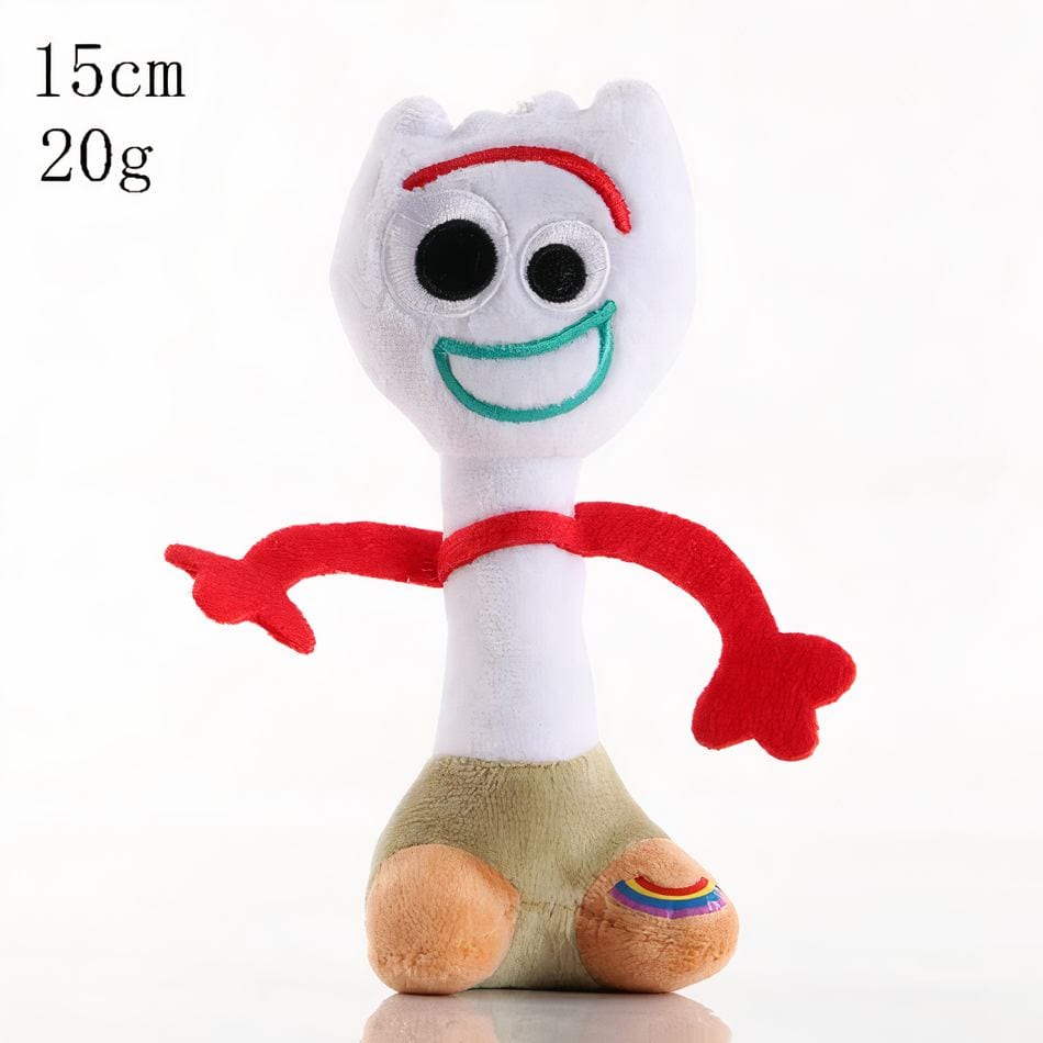 La Peluche 15cm Peluche Fourchette Toy Story
