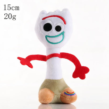 La Peluche 15cm Peluche Fourchette Toy Story