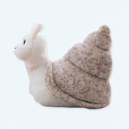 La Peluche 17cm Peluche escargot de mer
