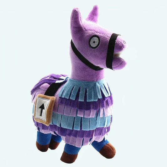 La Peluche 20cm Peluche Fortnite alpaga violet