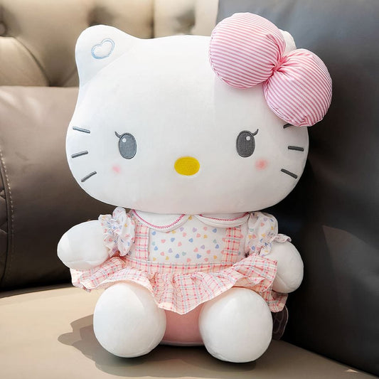 La Peluche 20cm Peluche Hello Kitty en robe