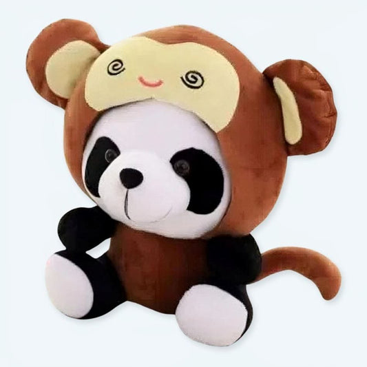 La Peluche 20cm Peluche panda en singe