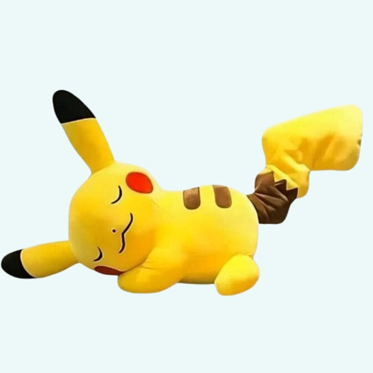 La Peluche 20cm Peluche Pikachu dormant