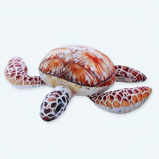 La Peluche 20cm Peluche tortue rouge