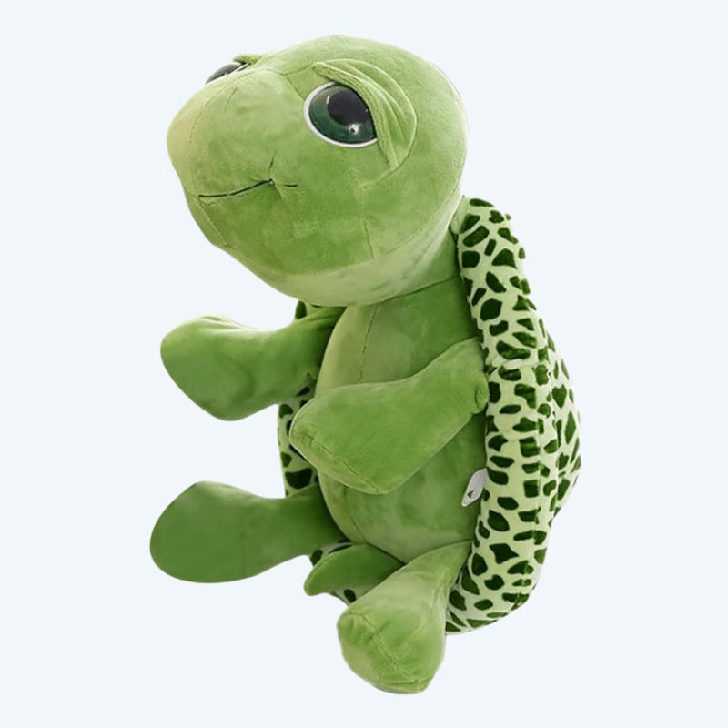 La Peluche 20cm Peluche tortue veloutée