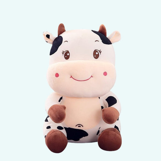 La Peluche 22cm Peluche vache bébé