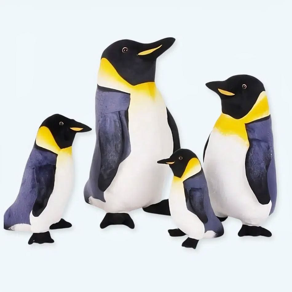 La Peluche 23cm Peluche pingouin kawaii