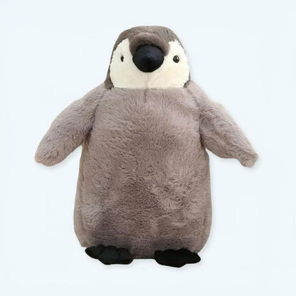 La Peluche 23cm Peluche pingouin soyeux