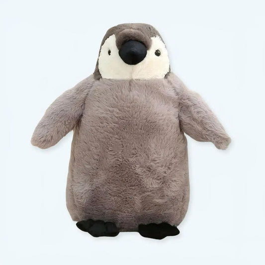 La Peluche 23cm Peluche pingouin soyeux