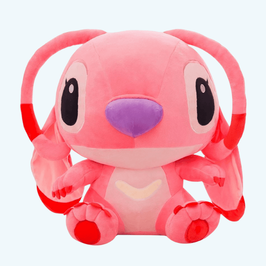 La Peluche 25cm Peluche Angel rose