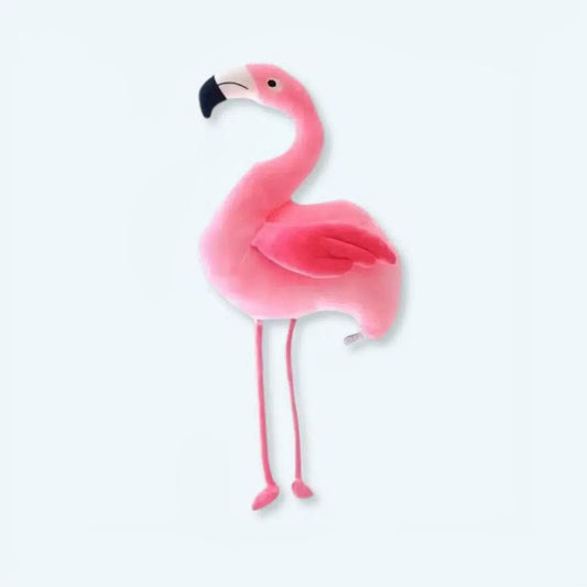 La Peluche 25cm Peluche flamant rose mignon