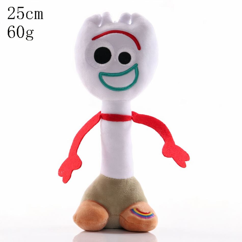 La Peluche 25cm Peluche Fourchette Toy Story