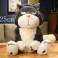 La Peluche 25cm Peluche Lucifer le chat dans Cendrillon