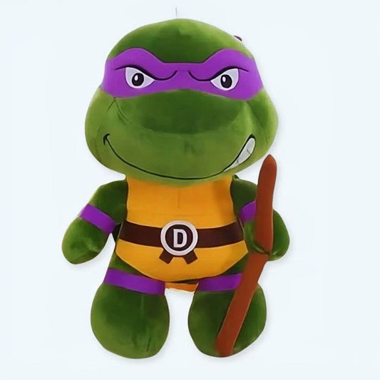 La Peluche 25cm Peluche tortue ninja Donatello