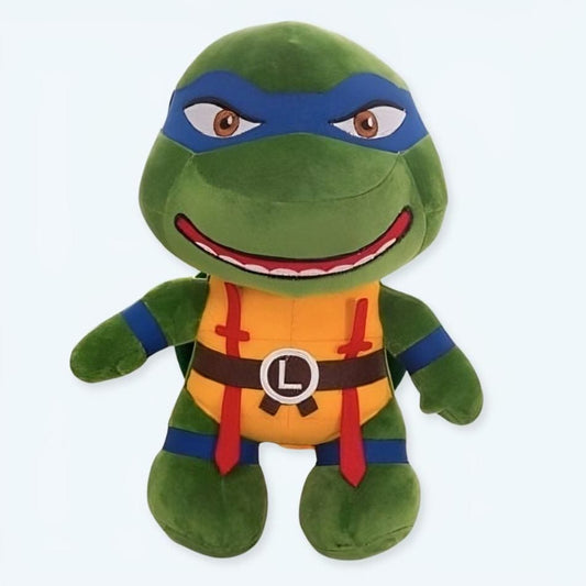 La Peluche 25cm Peluche Tortue Ninja Leonardo