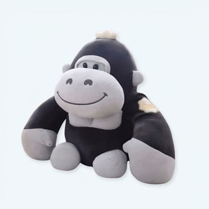 La Peluche 28cm Peluche gorille rigolo