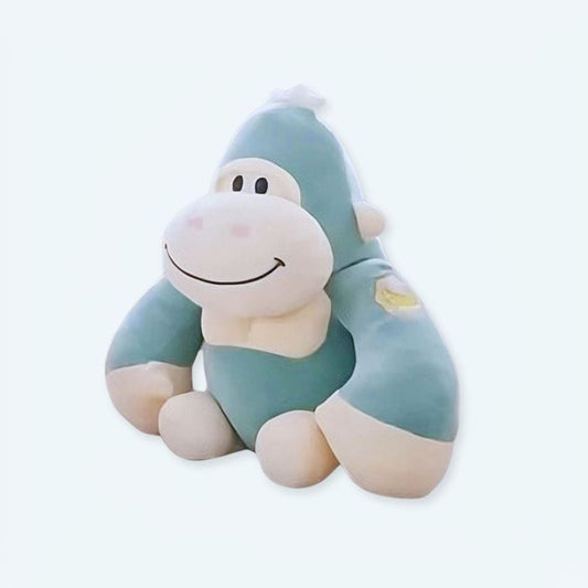 La Peluche 28cm Peluche gorille souriant