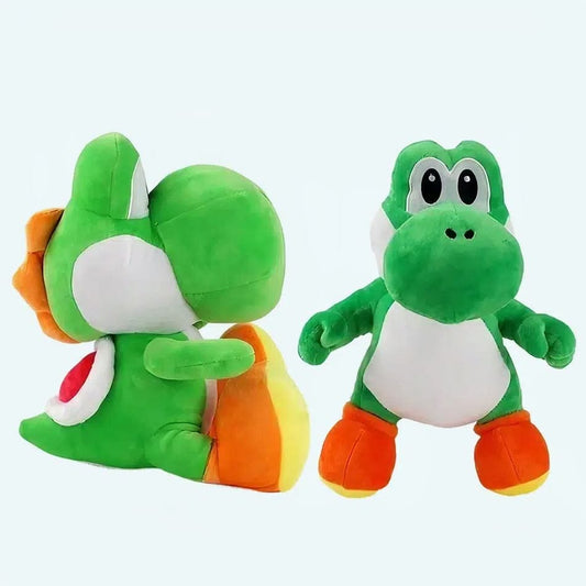 La Peluche 28cm Peluche Yoshi Mario verte