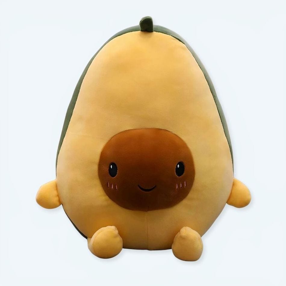La Peluche 30cm Peluche avocat pour enfant
