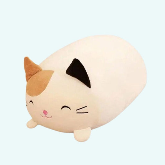 La Peluche 30cm Peluche chat oreiller